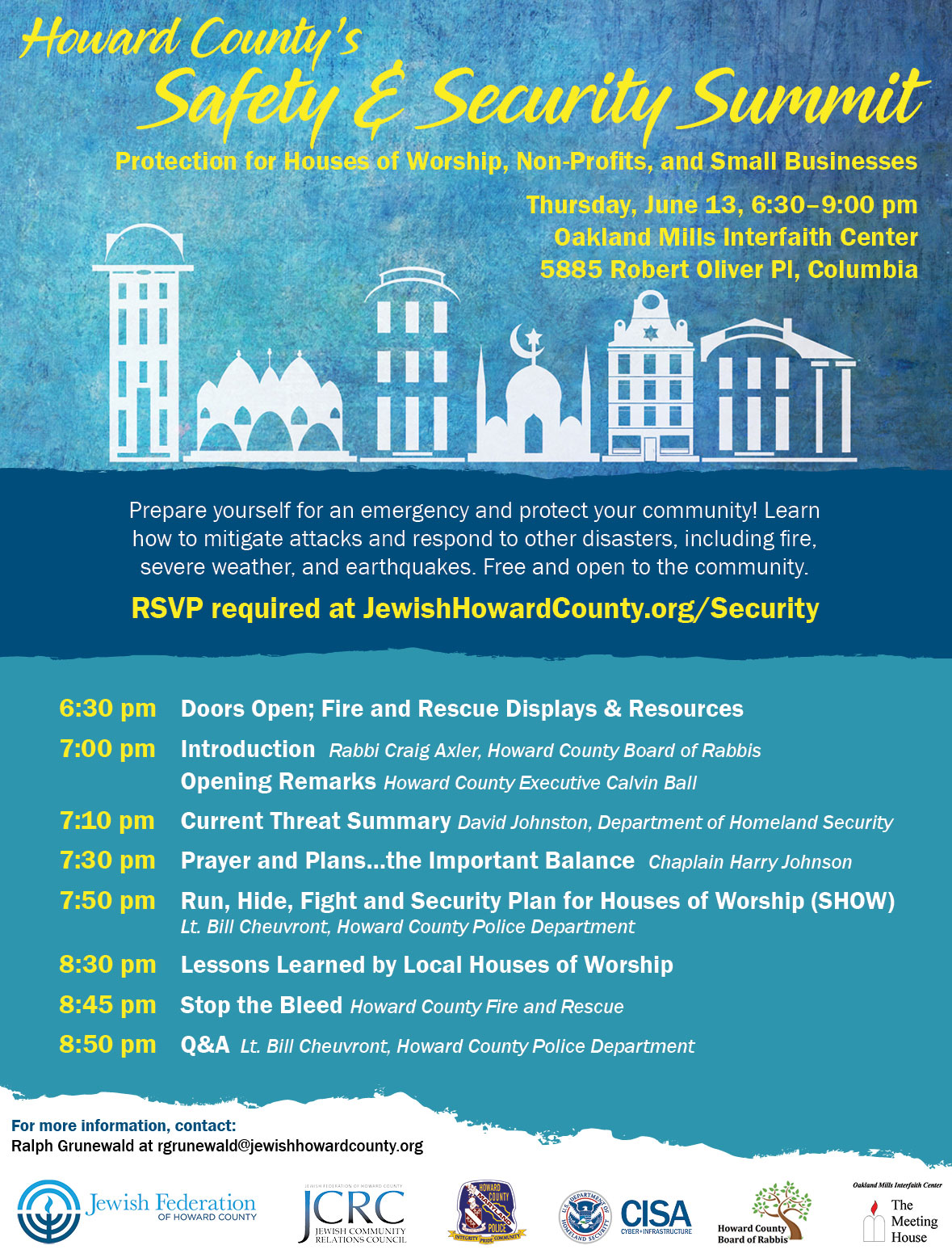 Safety and Security Summit Bet Aviv